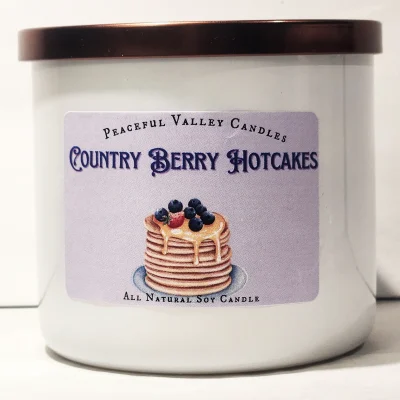 country berry hotcakes